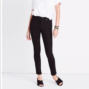 Madewell High-Rise 9” Skinny Jean